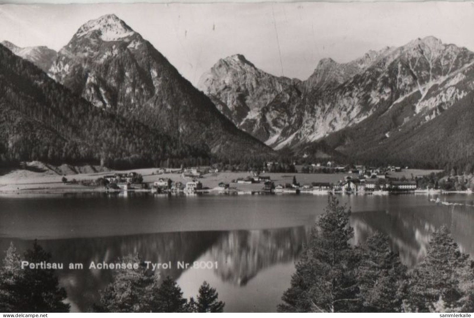 41225 - Österreich - Pertisau - Am Achensee Tyrol - 1963 - Pertisau