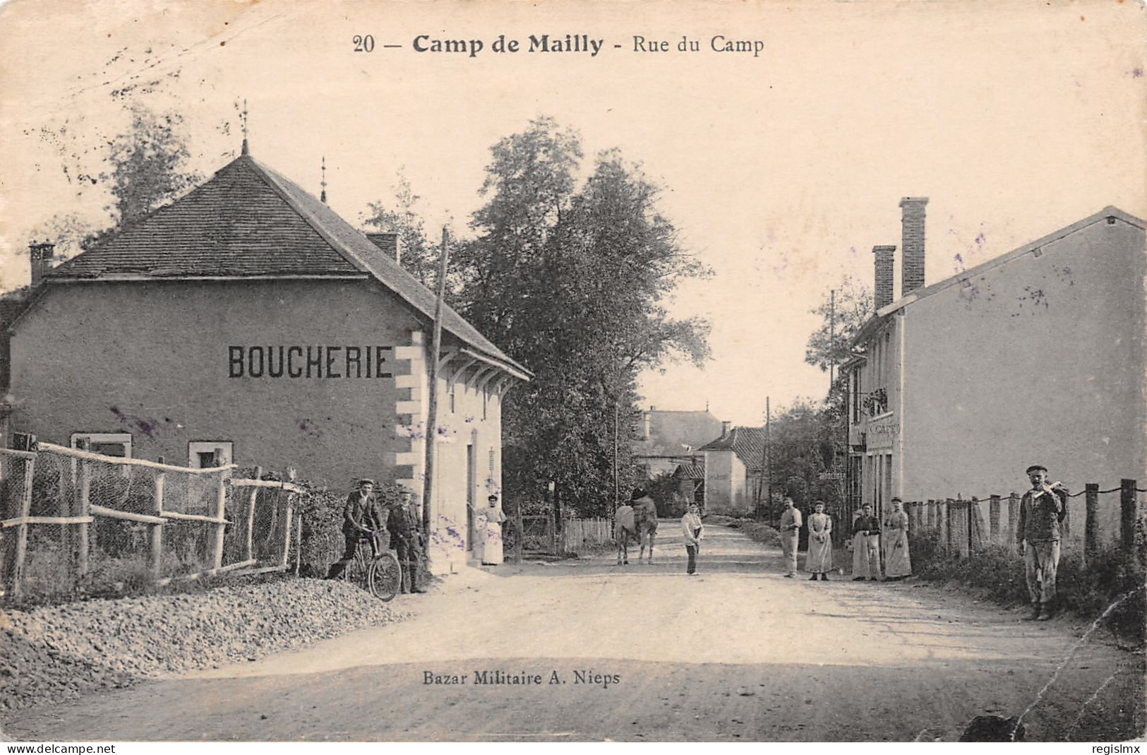 10-MAILLY LE CAMP-N°T1134-C/0043 - Mailly-le-Camp