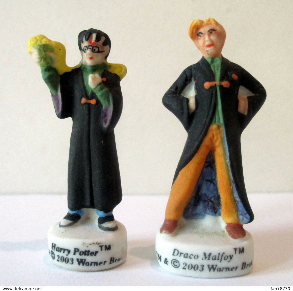 Fève Mate -  Draco Malfoy Dans Harry Potter Et La Chambre Des Secrets - Warner Bross - 2003 - Frais Du Site Déduits - Personen