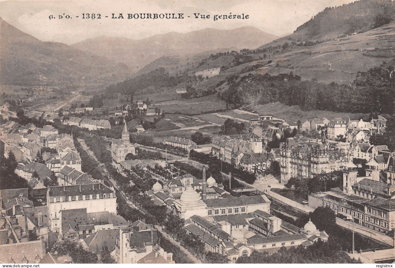 63-LA BOURBOULE-N°T1134-D/0387 - La Bourboule