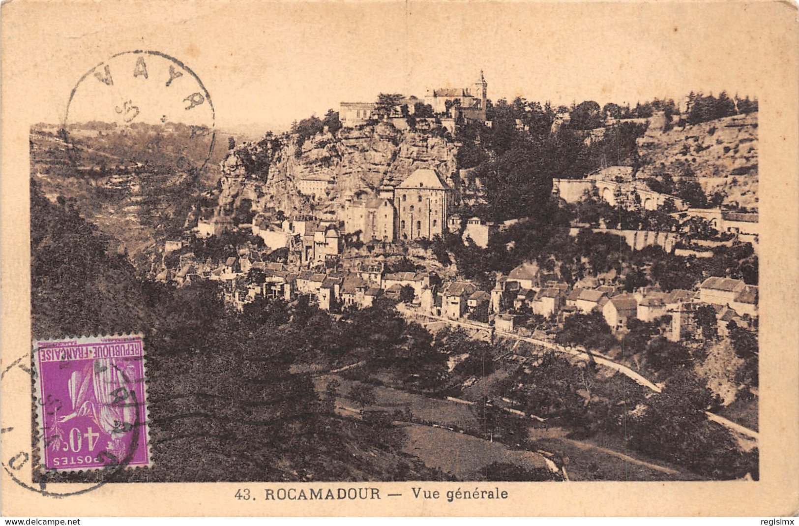 46-ROCAMADOUR-N°T1135-C/0369 - Rocamadour