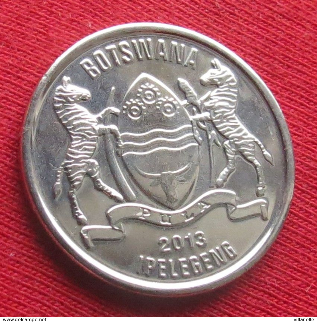 Botswana 50 Thebe 2013 Botsuana UNC ºº - Botswana