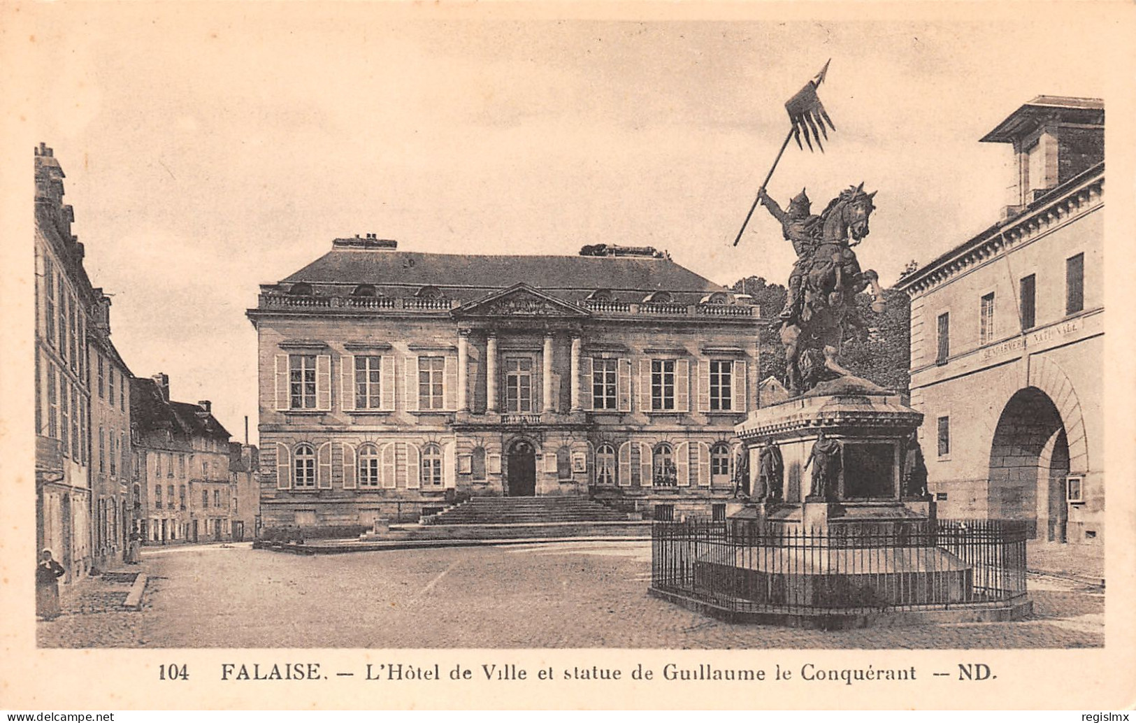 61-FALAISE-N°T1136-E/0083 - Falaise