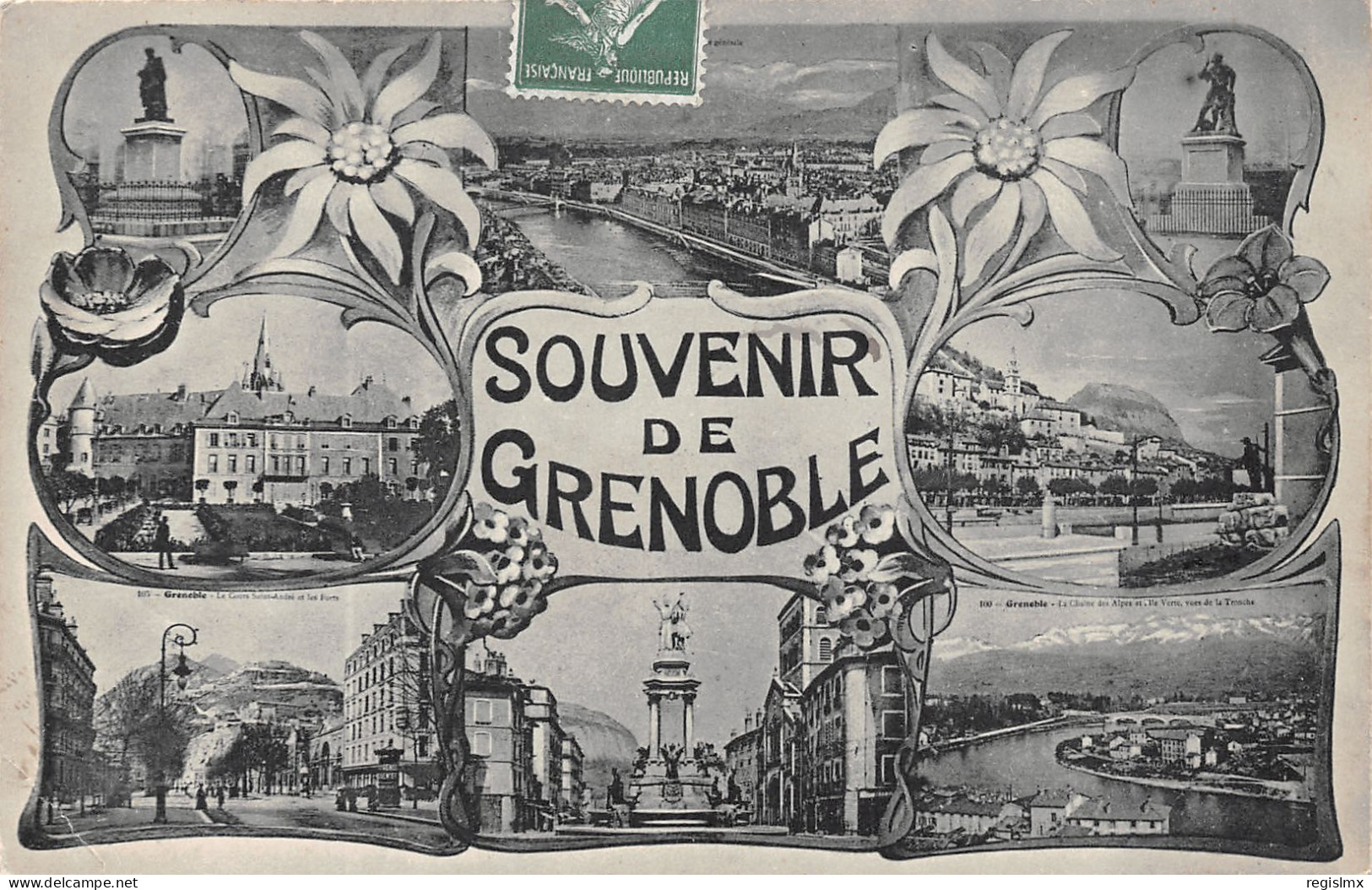 38-GRENOBLE-N°T1136-E/0035 - Grenoble