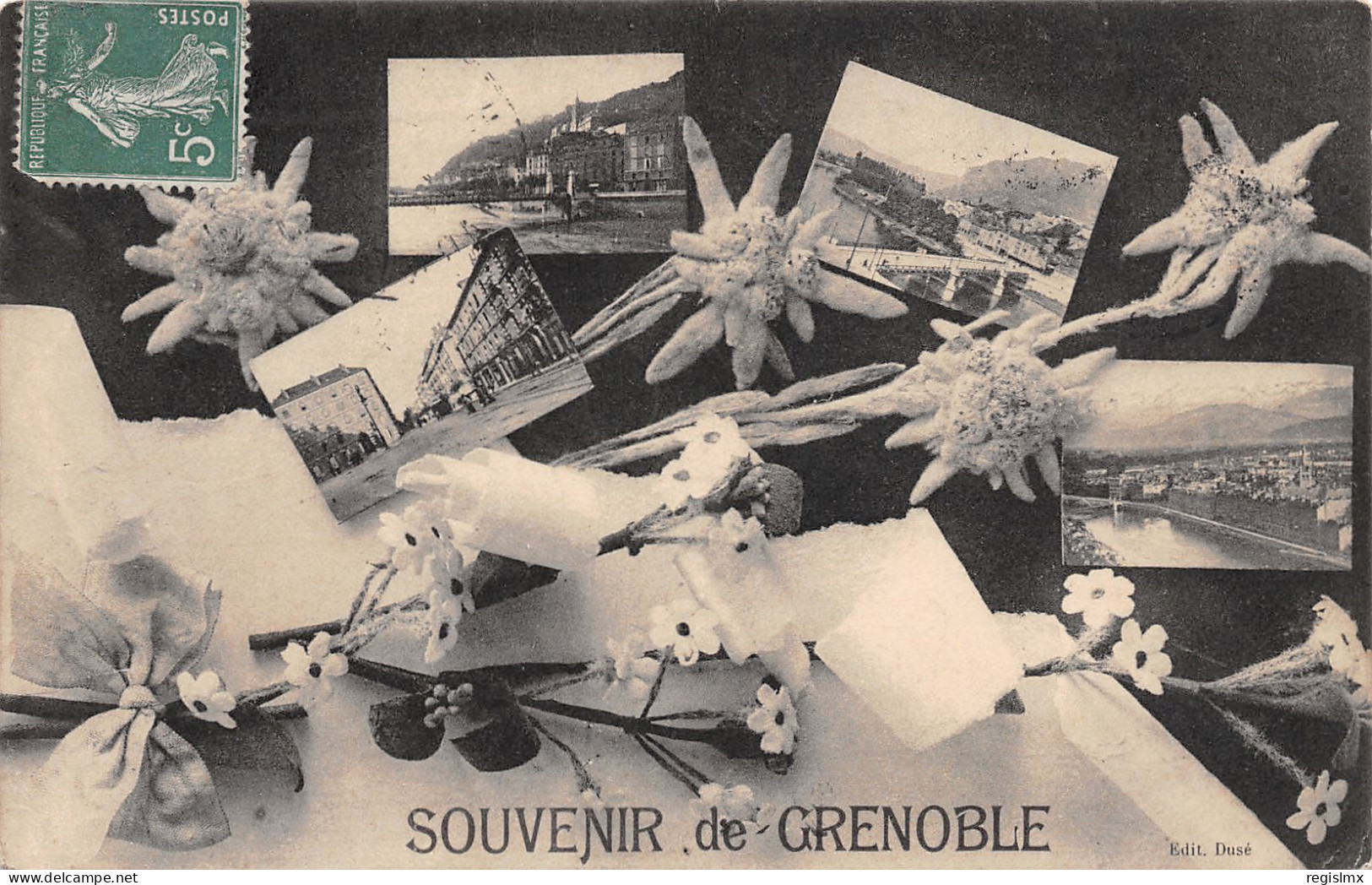 38-GRENOBLE-N°T1136-E/0351 - Grenoble