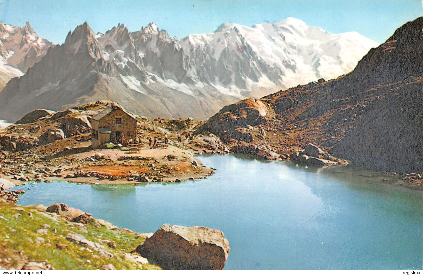 74-CHAMONIX MONT BLANC-N°T1137-B/0355 - Chamonix-Mont-Blanc
