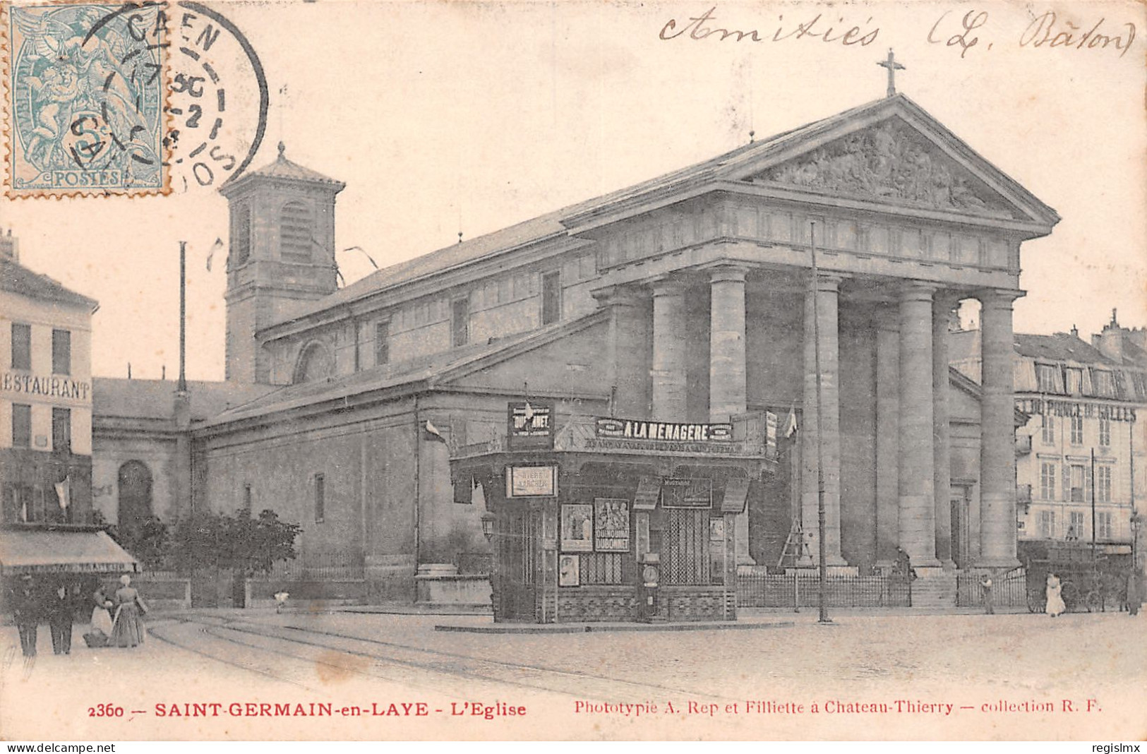 78-SAINT GERMAIN EN LAYE-N°T1137-B/0201 - St. Germain En Laye