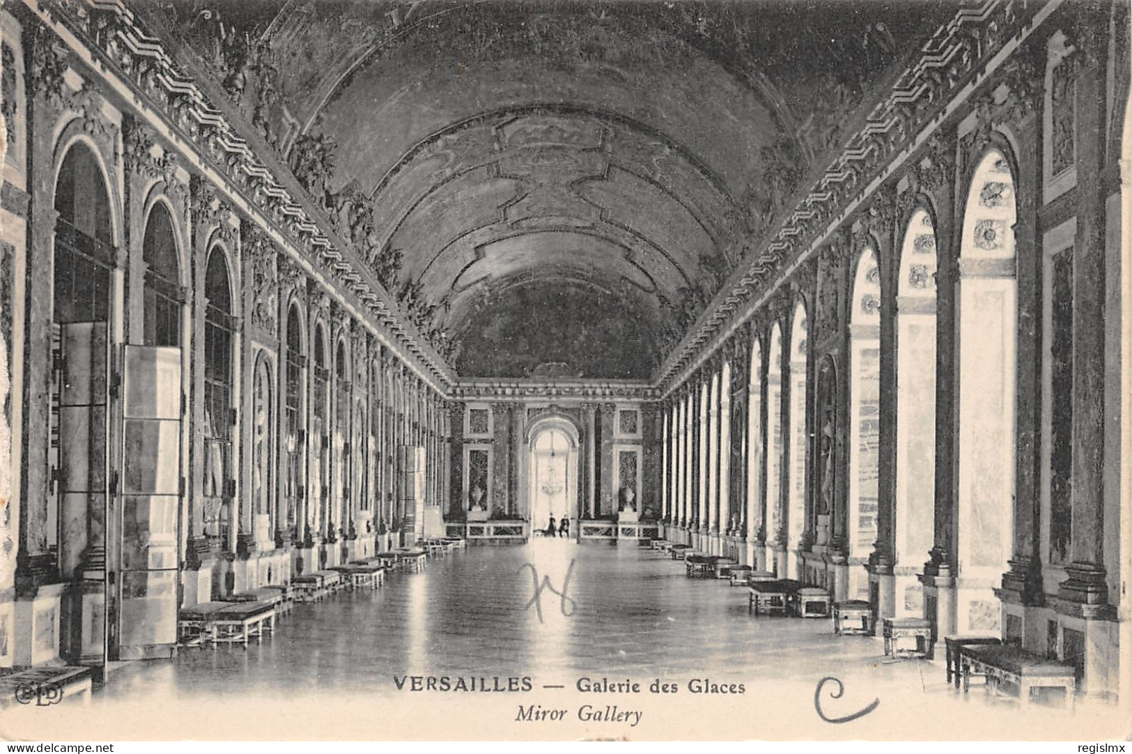 78-VERSAILLES GALERIE DES GLACES-N°T1137-C/0093 - Versailles (Château)