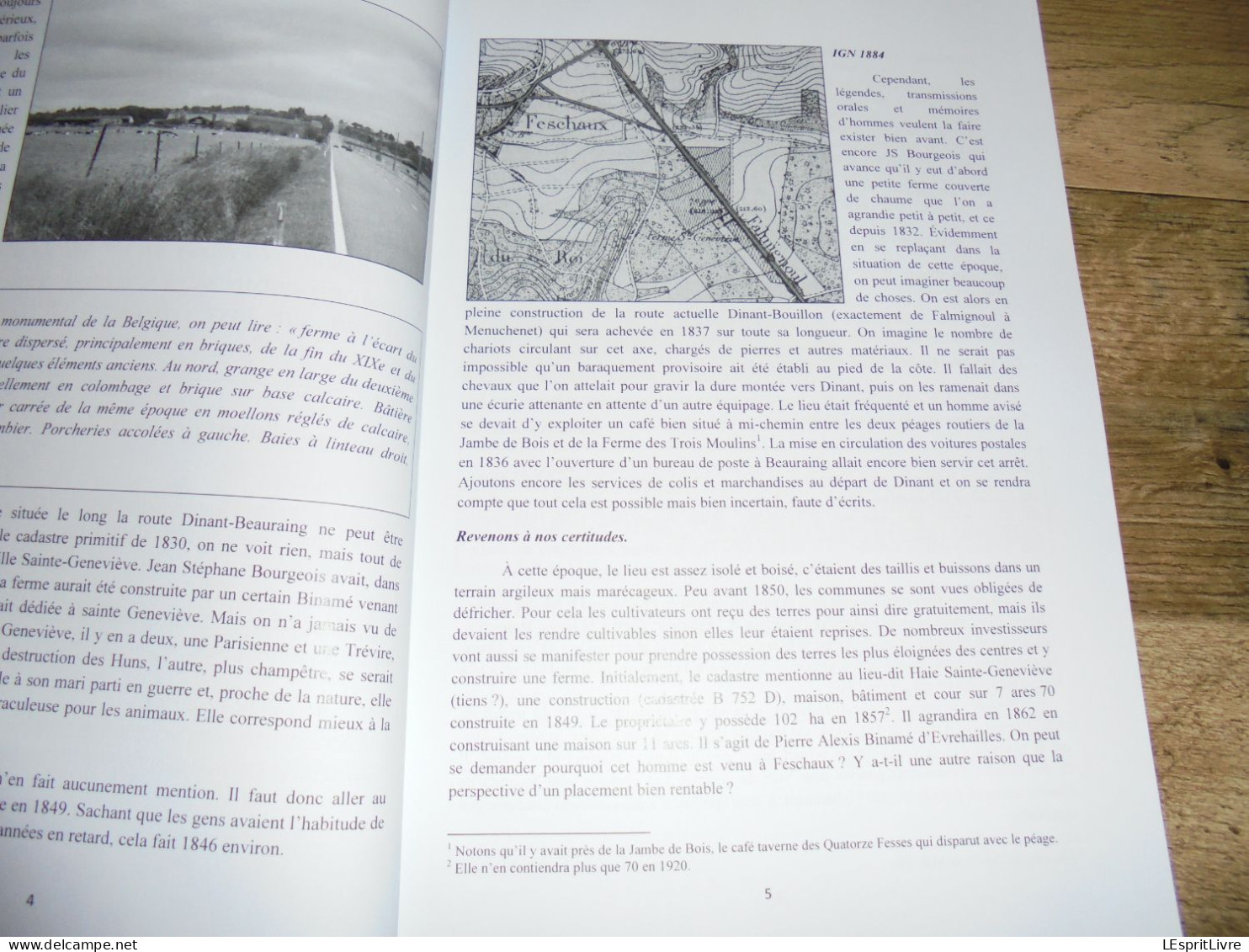 BEAURAING ET SA REGION N° 58 Régionalism Carrière Marbre Baronville Crash Halifax Avion RAF Sevry Winenne Honnay - België