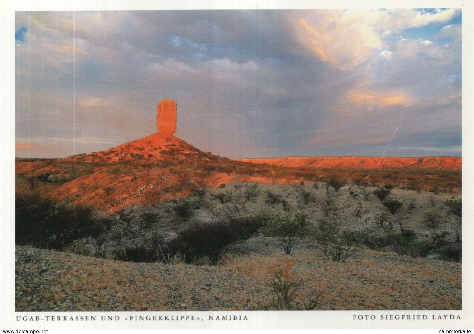 9002331 - Namibia - Namibia - Ugab-Terrassen Und Fingerklippe - Namibië