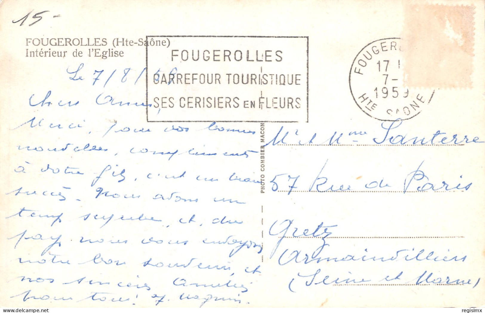 70-FOUGEROLLES-N°T1137-H/0319 - Other & Unclassified