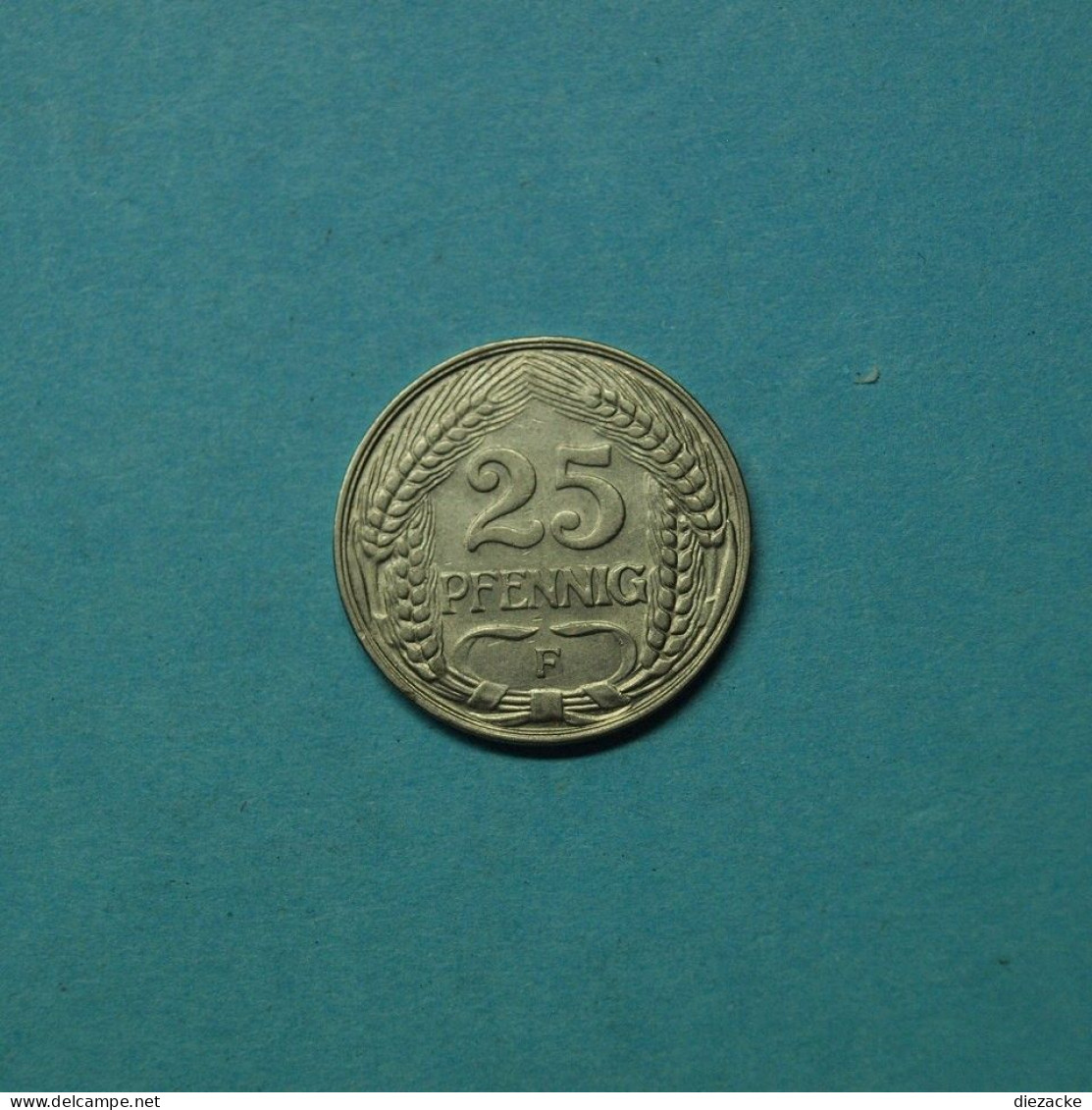 Kaiserreich 1912 F 25 Pfennig (M5206 - Andere & Zonder Classificatie