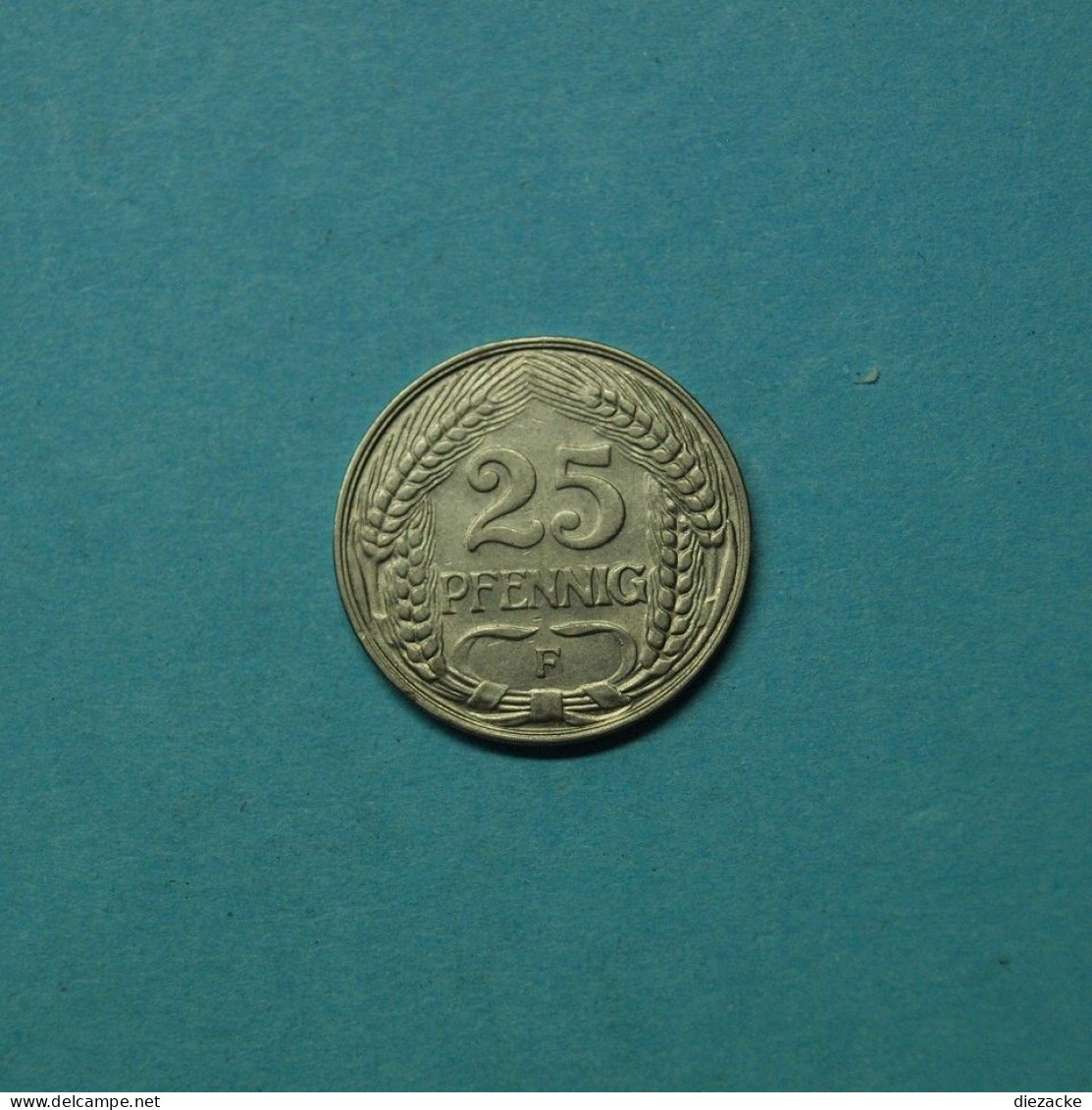 Kaiserreich 1912 F 25 Pfennig (M5206 - Autres & Non Classés