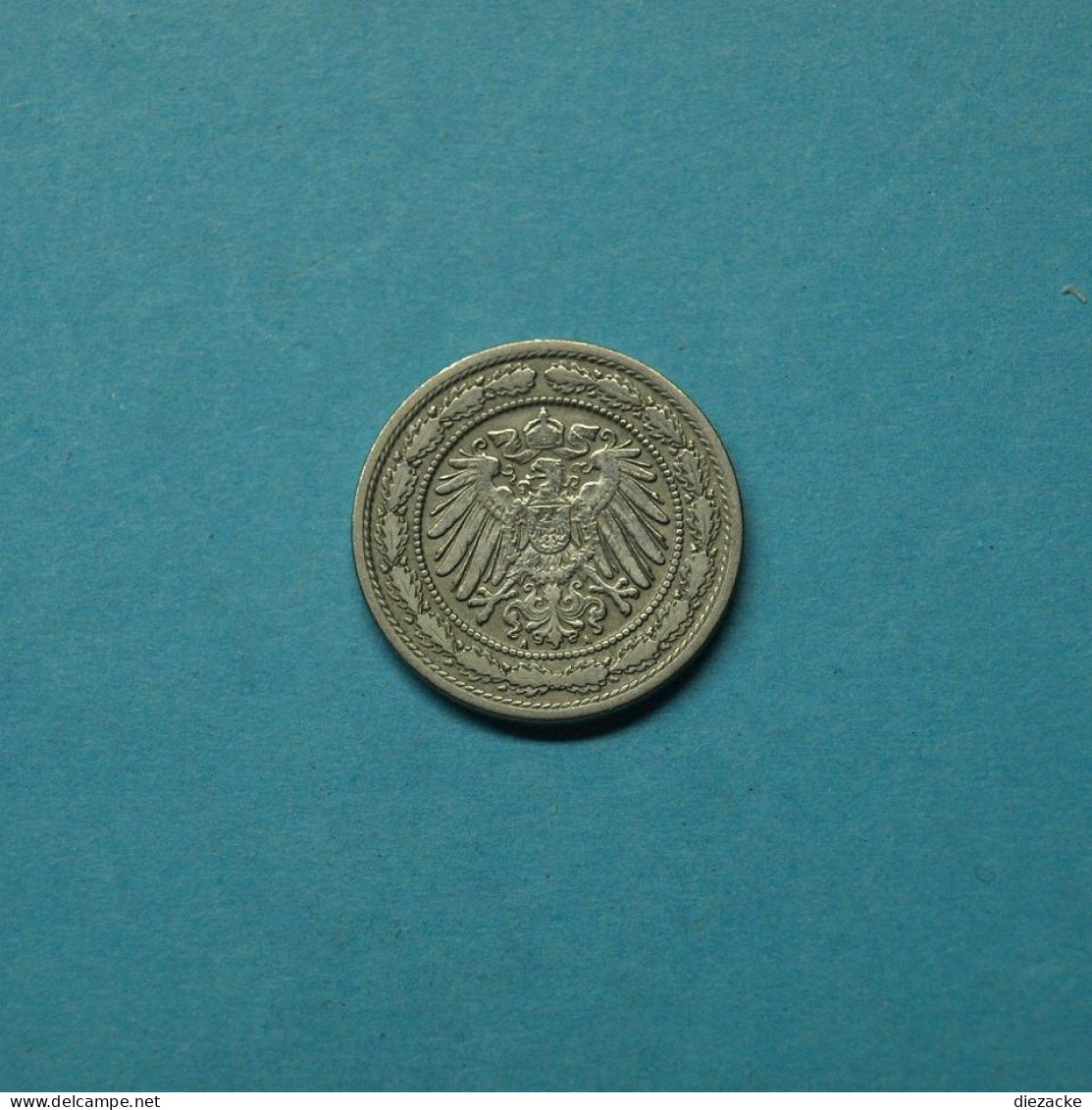 Kaiserreich 1892 A 20 Pfennig Großer Adler (M5208 - Autres & Non Classés