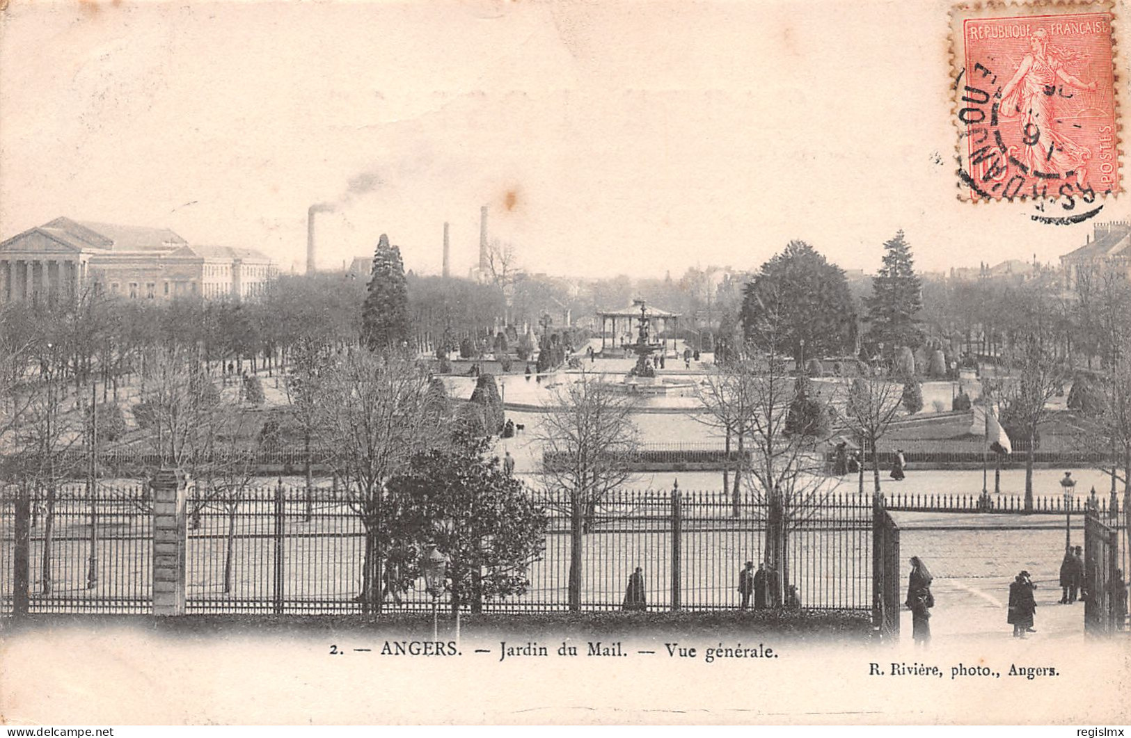49-ANGERS-N°T1138-C/0141 - Angers