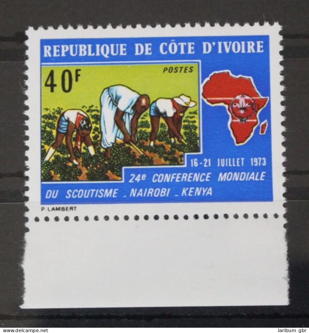 Elfenbeinküste 432 Postfrisch Pfadfinder #WS163 - Côte D'Ivoire (1960-...)