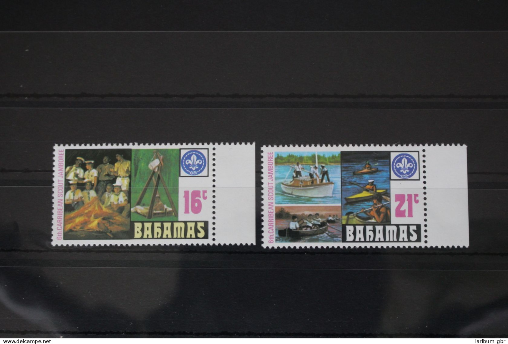 Bahamas 418-419 Postfrisch Pfadfinder #WS167 - Bahama's (1973-...)