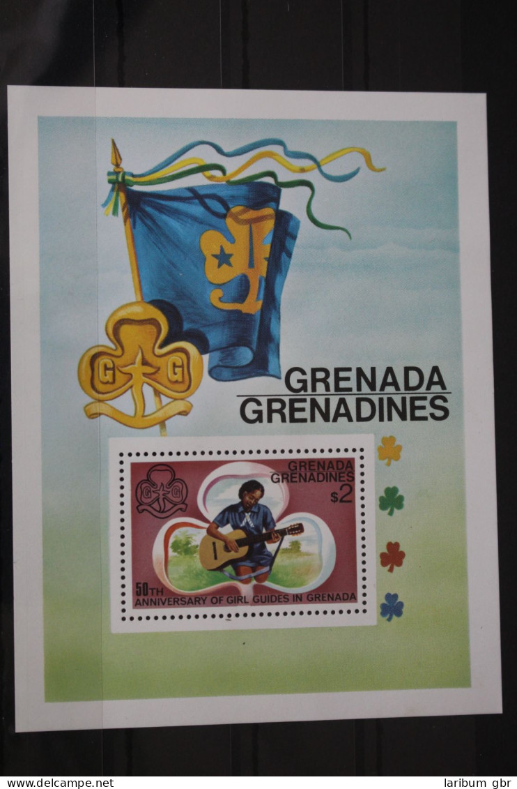 Grenada/Grenadinen Block 19 Mit 170 Postfrisch Pfadfinder #WS229 - Grenada (1974-...)