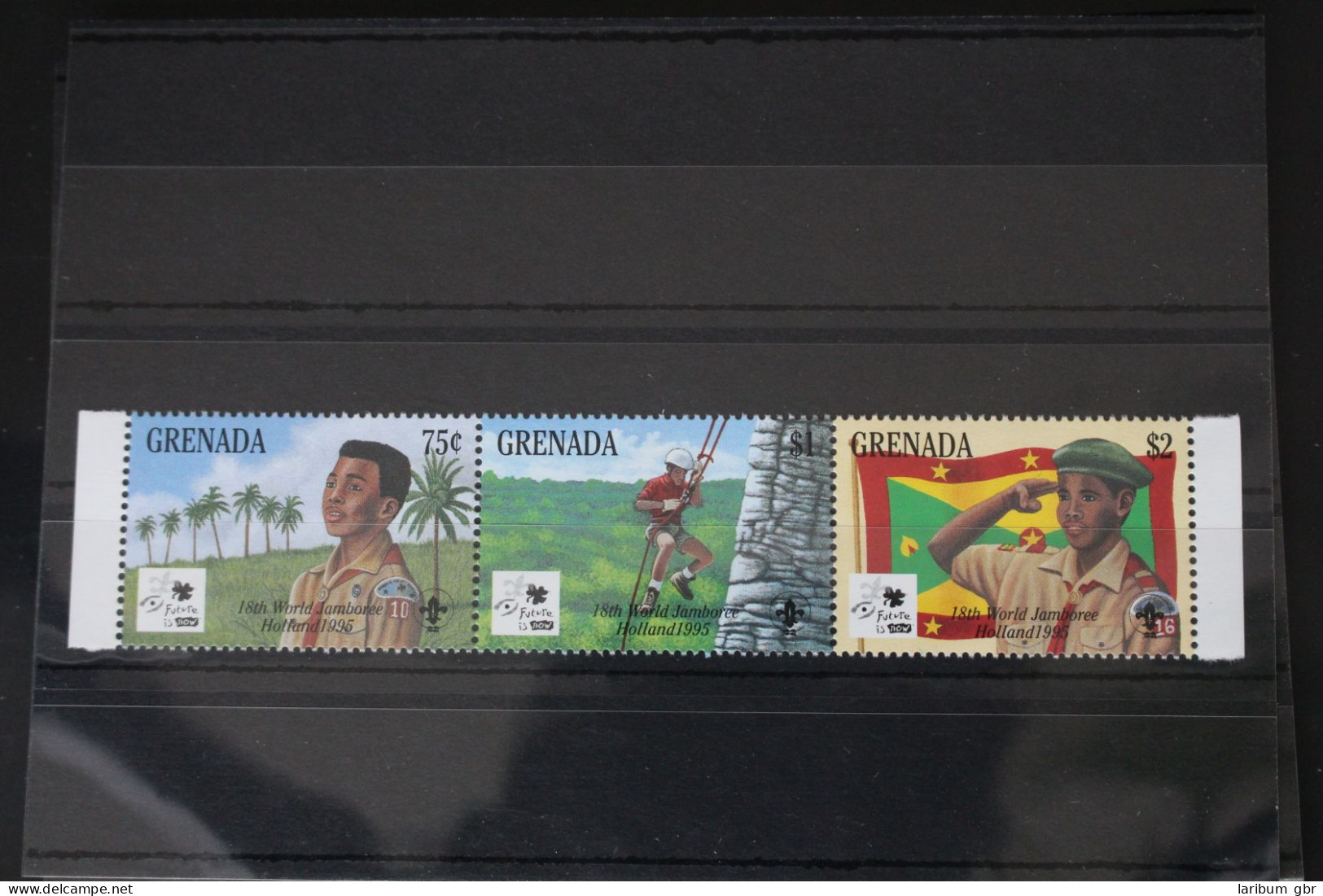 Grenada 2929-2931 Postfrisch Dreierstreifen #WS231 - Grenade (1974-...)