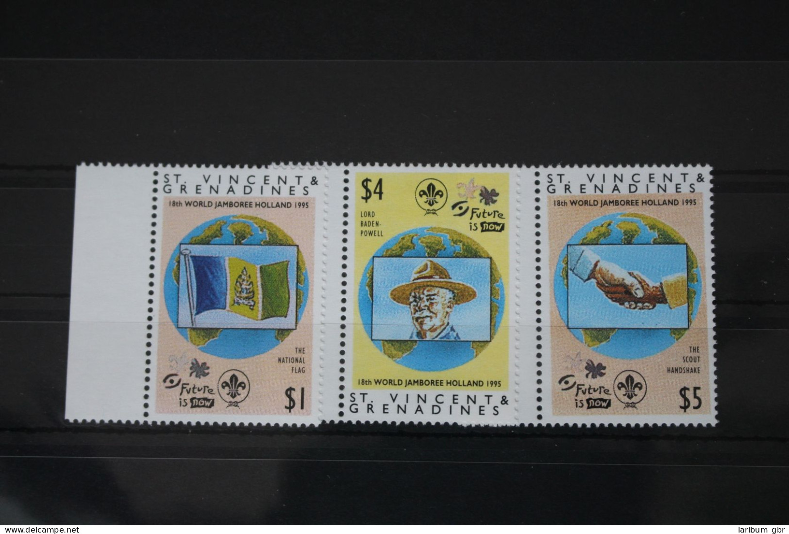 St. Vincent 3106-3108 Postfrisch #WS198 - St.Vincent & Grenadines