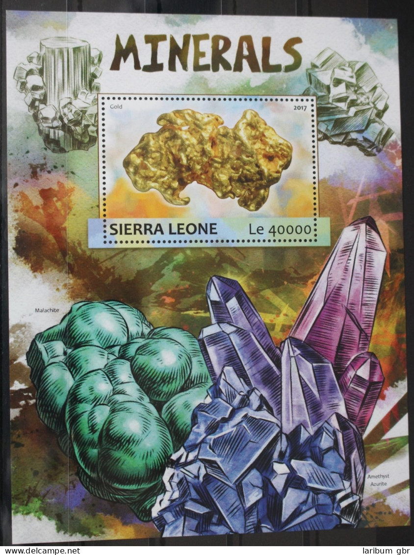 Sierra Leone Block 1175 Mit 8234 Postfrisch #WS209 - Sierra Leona (1961-...)