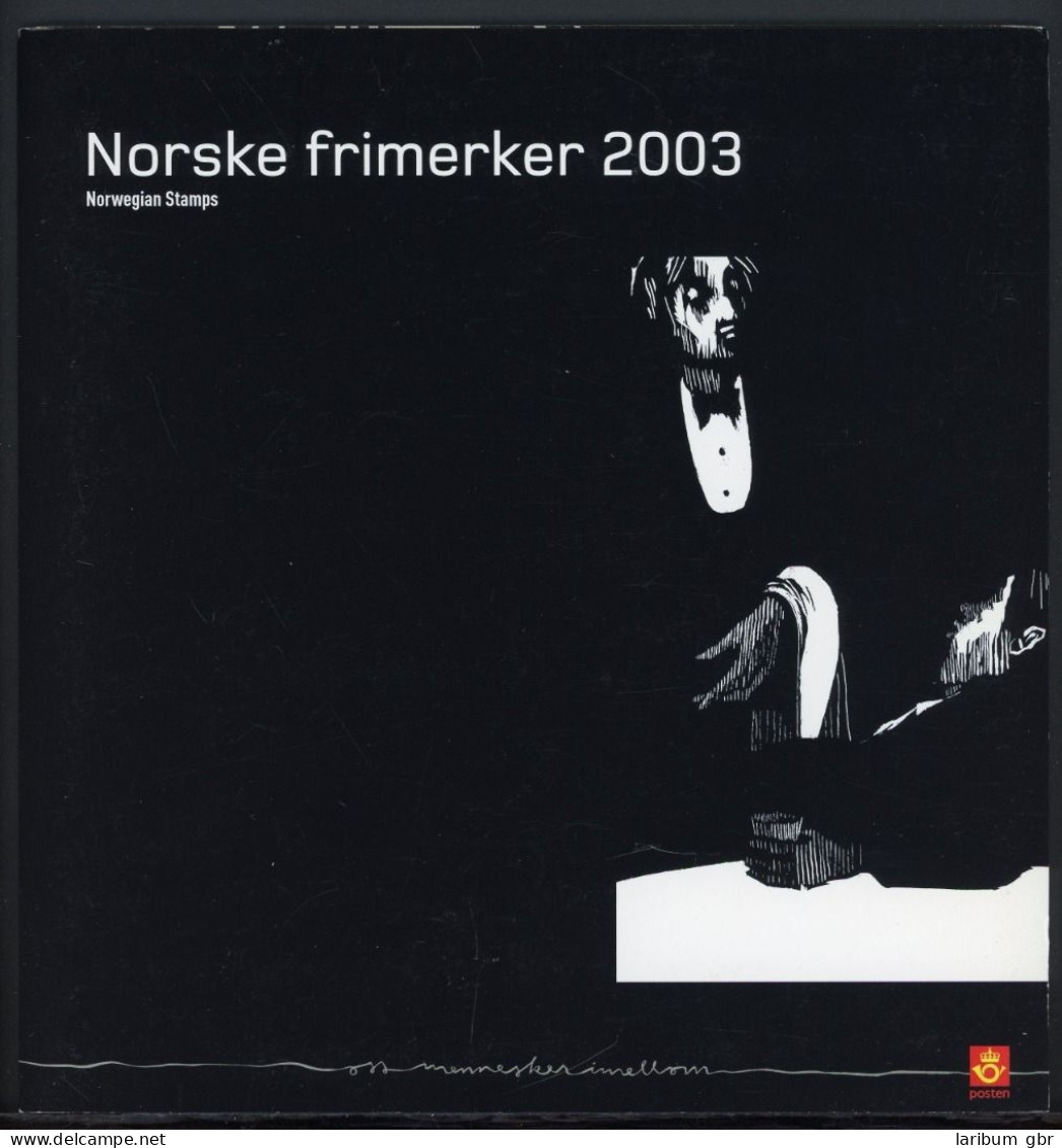 Norwegen Jahresmappe 2003 Postfrisch #JI681 - Autres & Non Classés