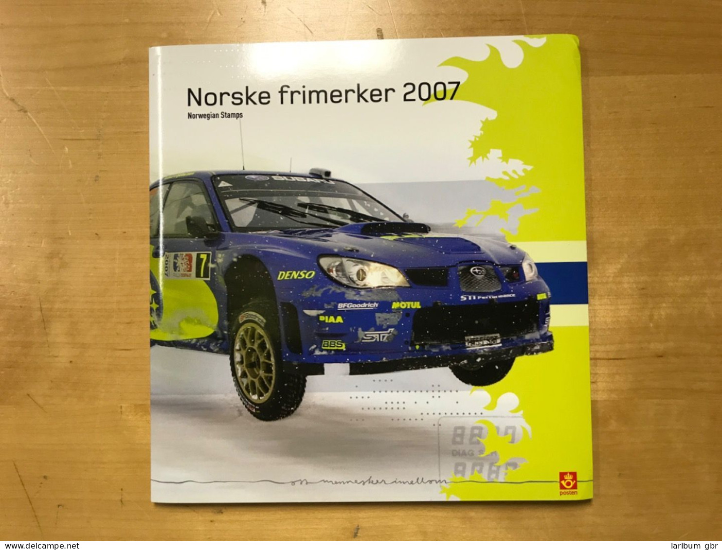 Norwegen Jahresmappe 2007 Postfrisch #JI684 - Autres & Non Classés