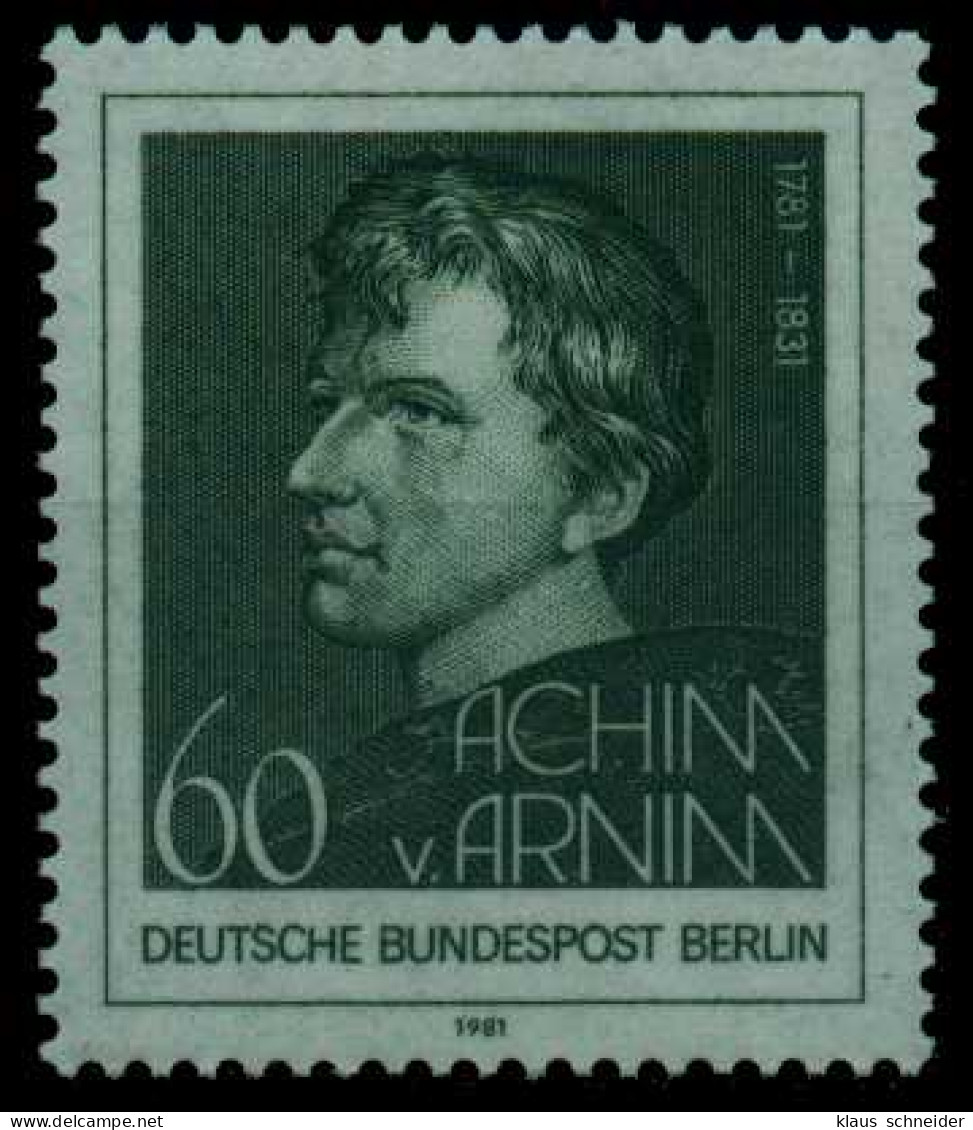 BERLIN 1981 Nr 637 Postfrisch X1481D6 - Unused Stamps