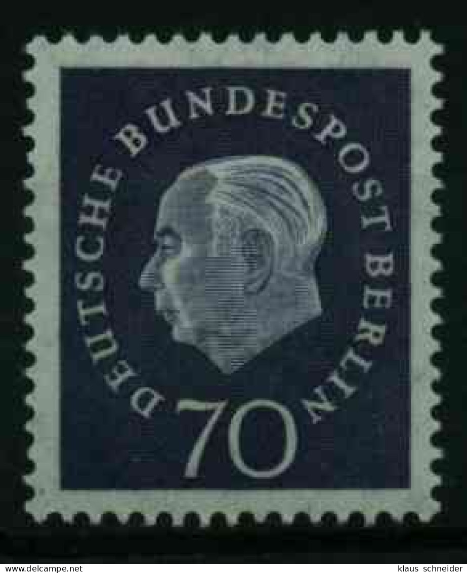BERLIN DS HEUSS 3 Nr 186 Postfrisch X156D62 - Unused Stamps