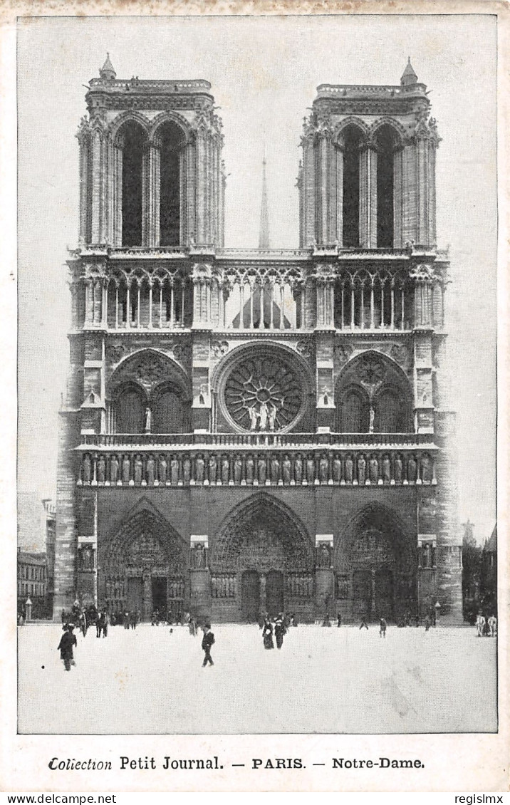 75-PARIS NOTRE DAME-N°T1138-F/0249 - Notre Dame Von Paris
