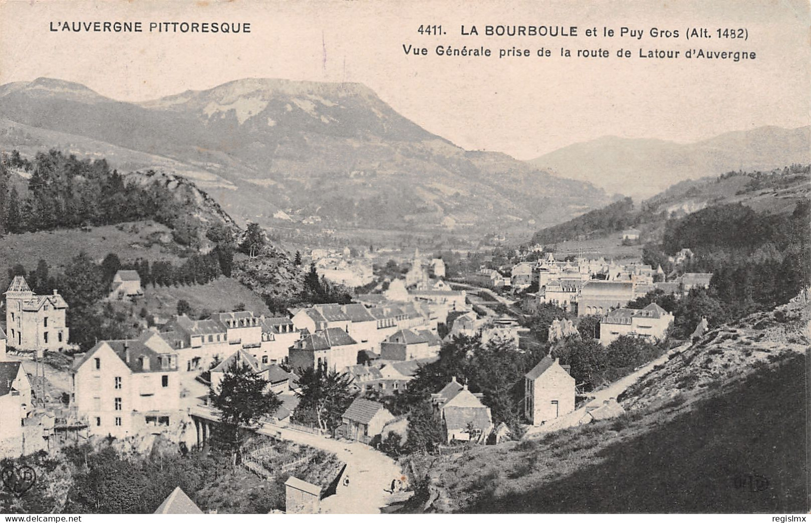 63-LA BOURBOULE-N°T1138-F/0093 - La Bourboule