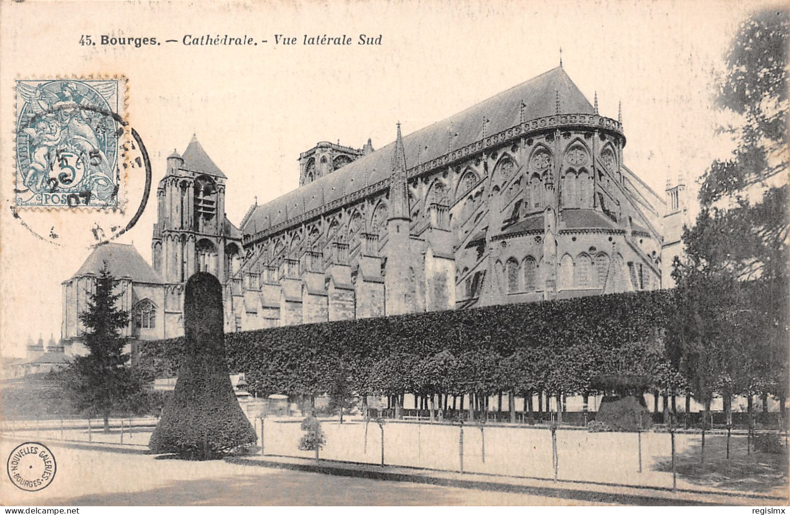 18-BOURGES-N°T1138-H/0293 - Bourges