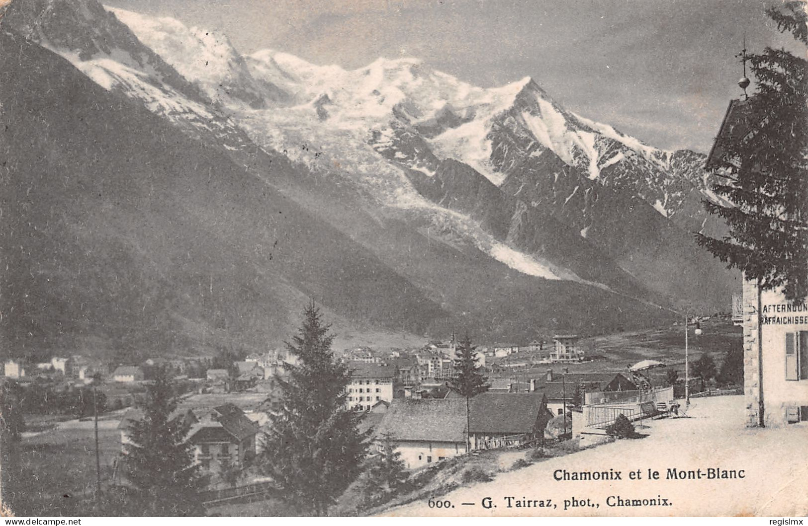 74-CHAMONIX MONT BLANC-N°T1139-D/0389 - Chamonix-Mont-Blanc