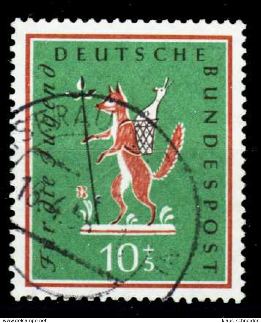 BRD 1958 Nr 286 Gestempelt X35C3C2 - Oblitérés