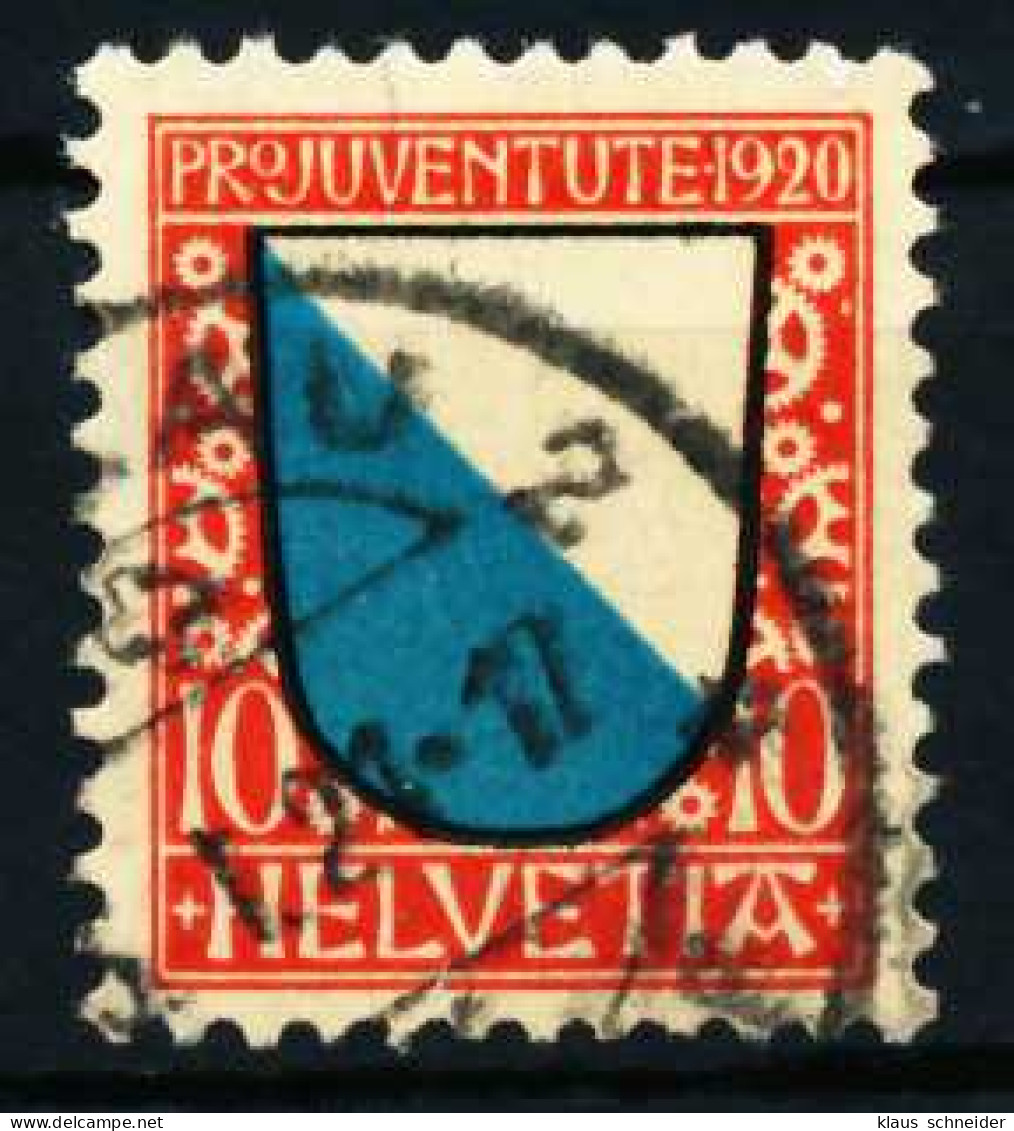 SCHWEIZ PRO JUVENTUTE Nr 154 Gestempelt X4C64A6 - Used Stamps