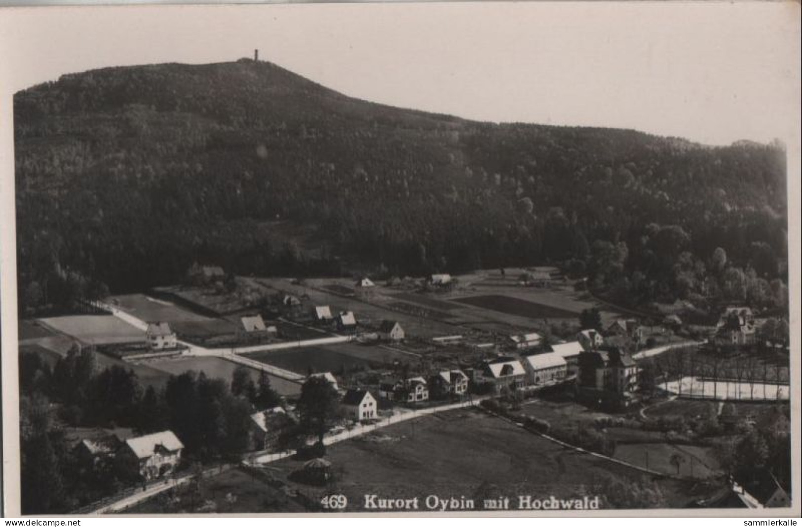 57571 - Kurort Oybin - Mit Hochwald - Ca. 1950 - Oybin