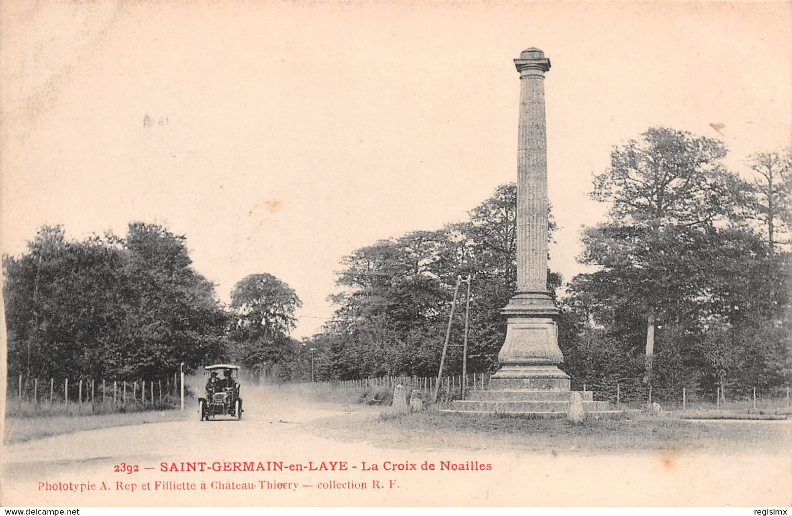 78-SAINT GERMAIN EN LAYE-N°T1139-F/0337 - St. Germain En Laye