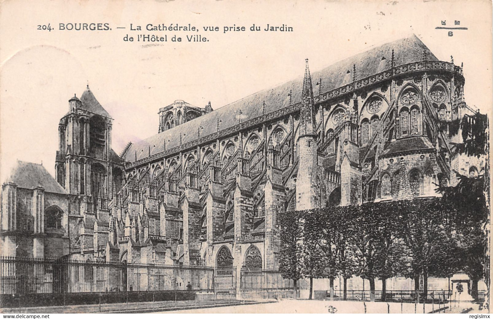 18-BOURGES-N°T1139-F/0277 - Bourges