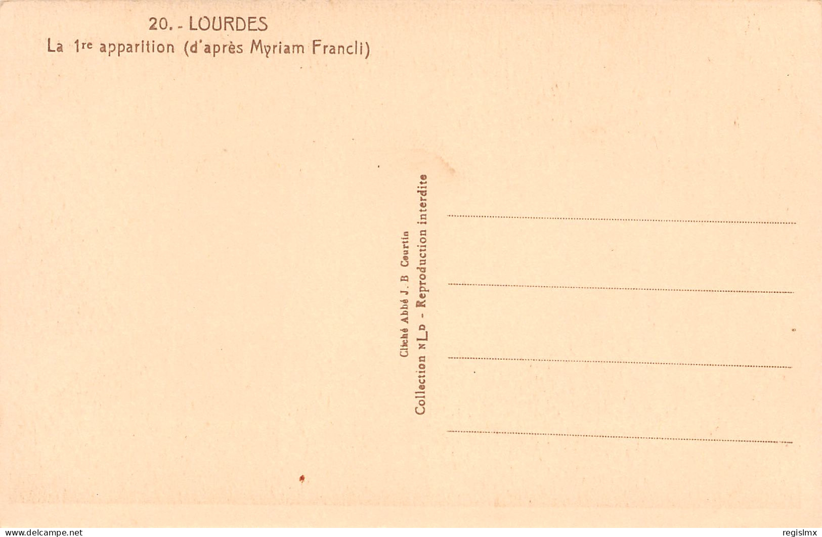 65-LOURDES-N°T1139-F/0157 - Lourdes