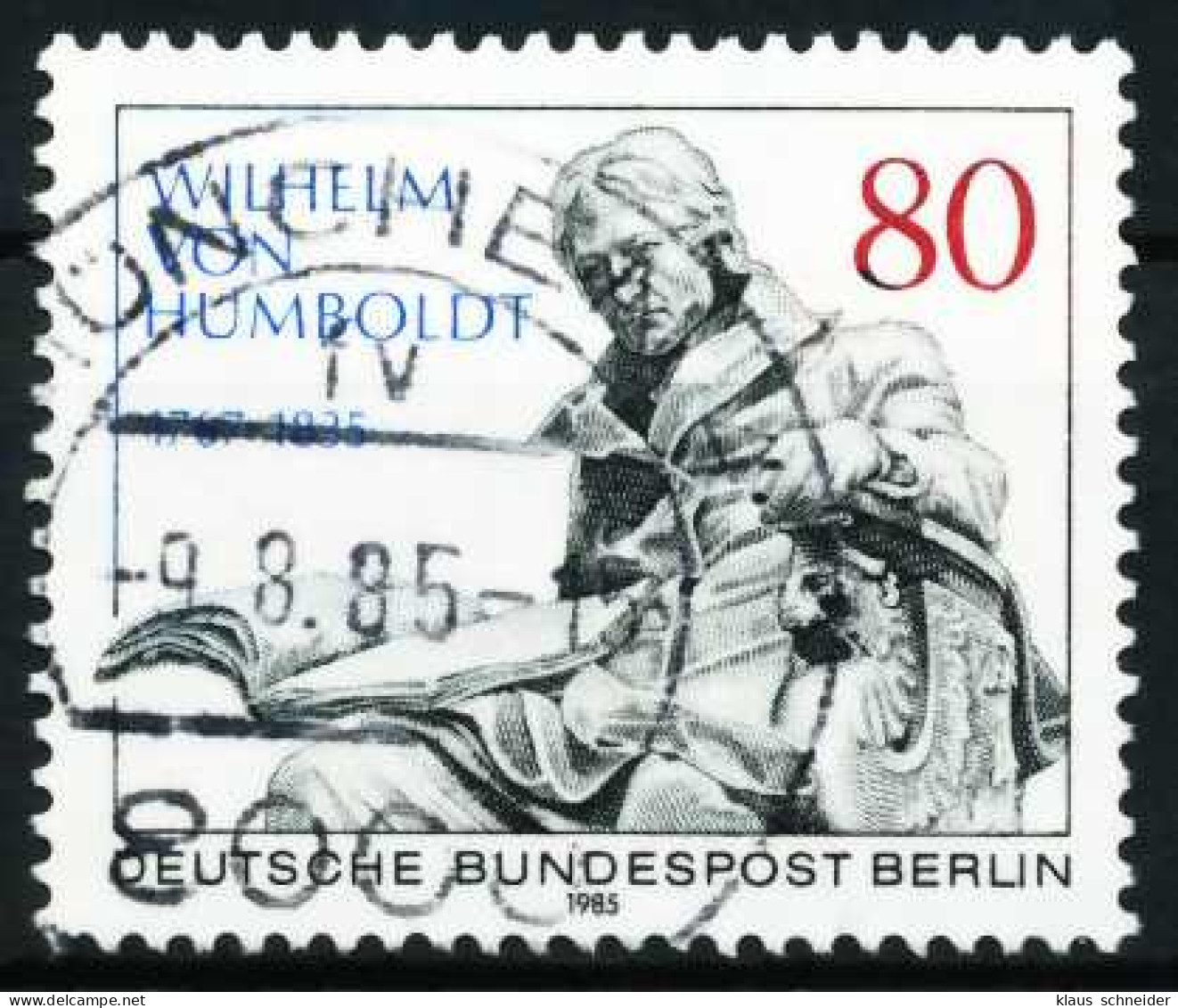 BERLIN 1985 Nr 731 Zentrisch Gestempelt X62E4D2 - Used Stamps