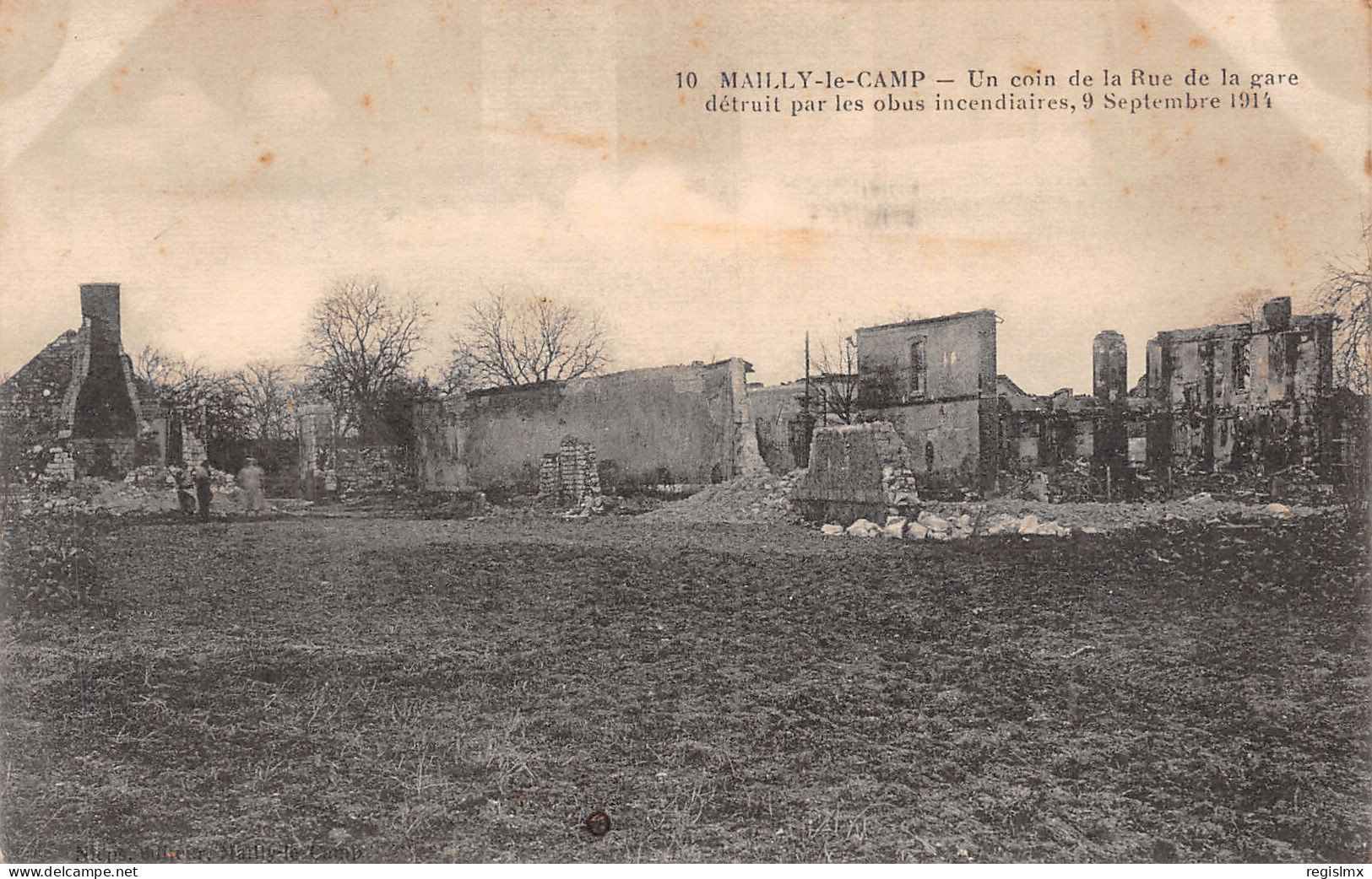 10-MAILLY LE CAMP-N°T1141-B/0107 - Mailly-le-Camp