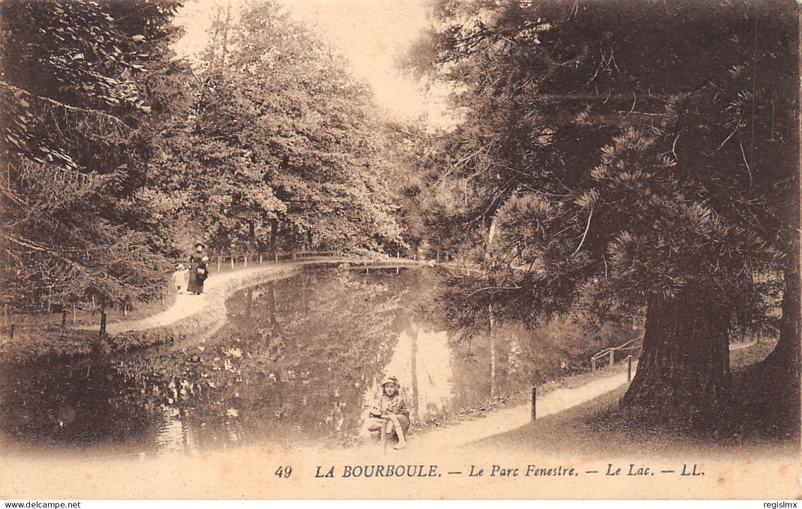 63-LA BOURBOULE-N°T1141-A/0393 - La Bourboule