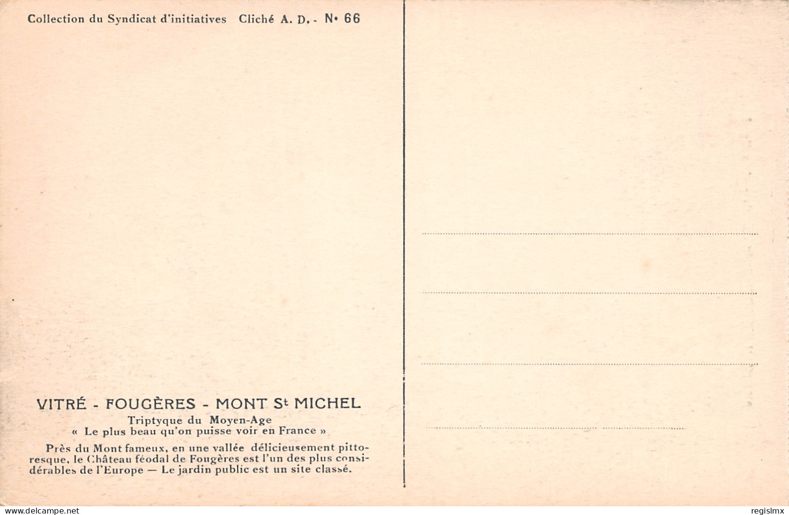 35-FOUGERES-N°T1140-H/0135 - Fougeres