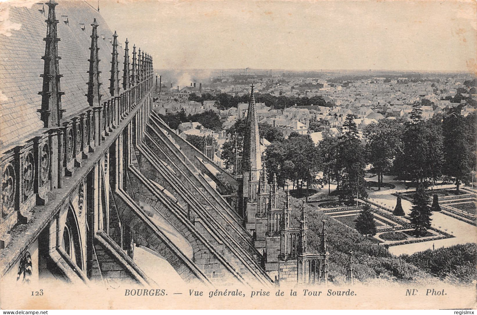 18-BOURGES-N°T1140-H/0095 - Bourges
