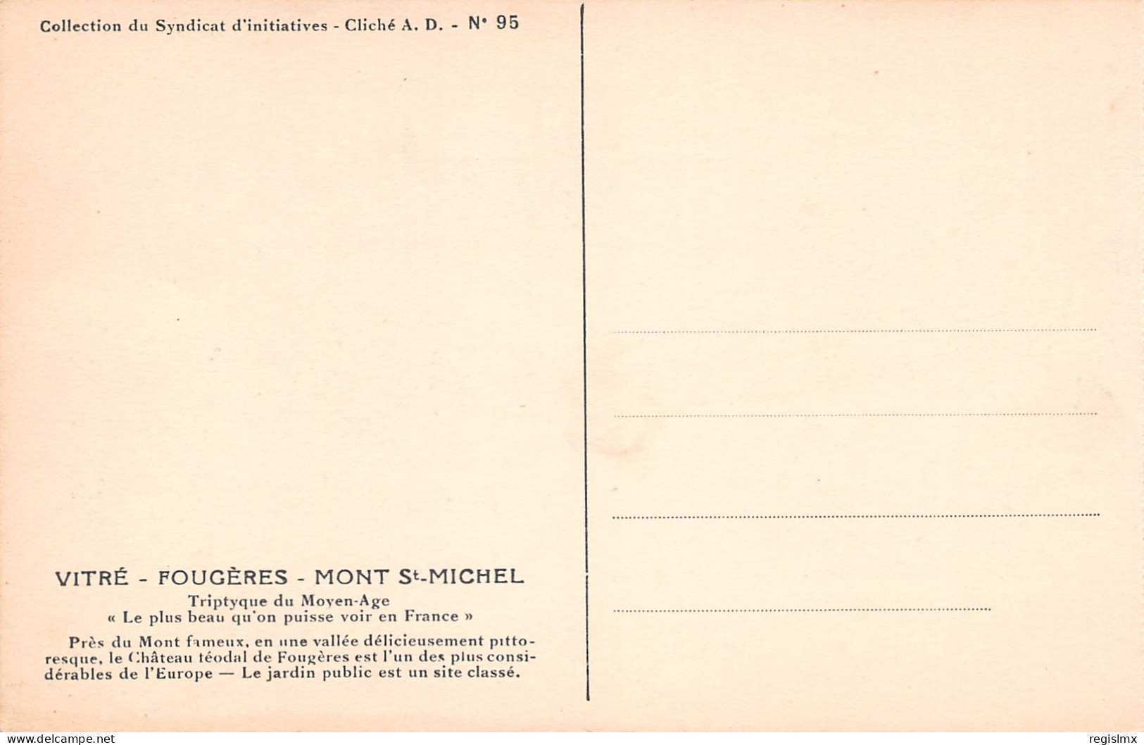 35-FOUGERES-N°T1140-H/0105 - Fougeres