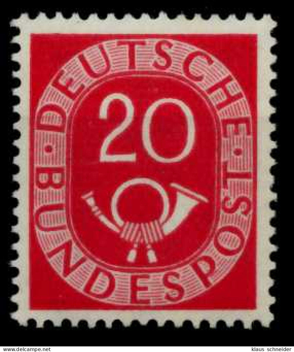 BRD DS POSTHORN Nr 130 Postfrisch X7080B2 - Unused Stamps