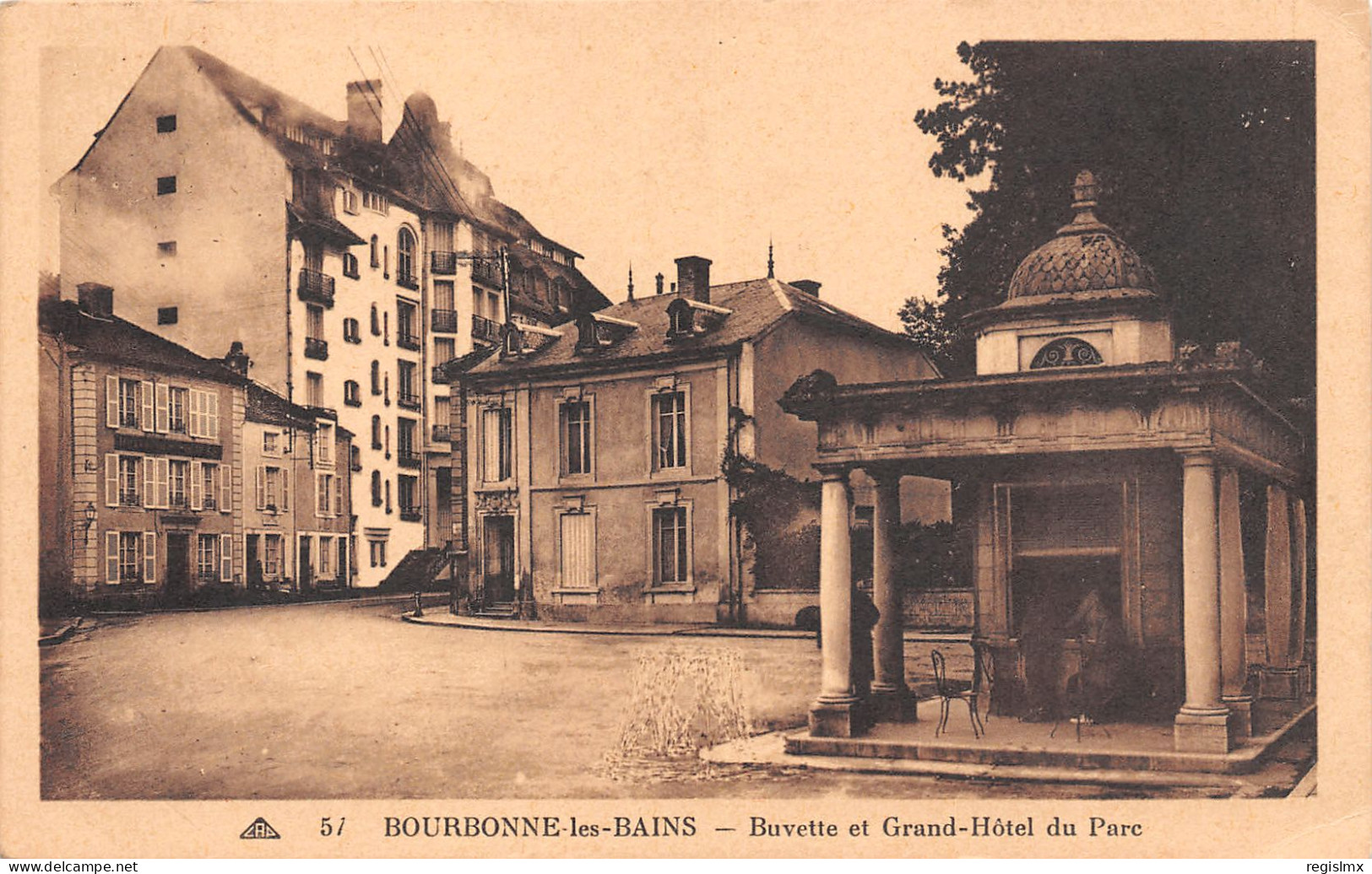 52-BOURBONNE LES BAINS-N°T1141-C/0133 - Bourbonne Les Bains