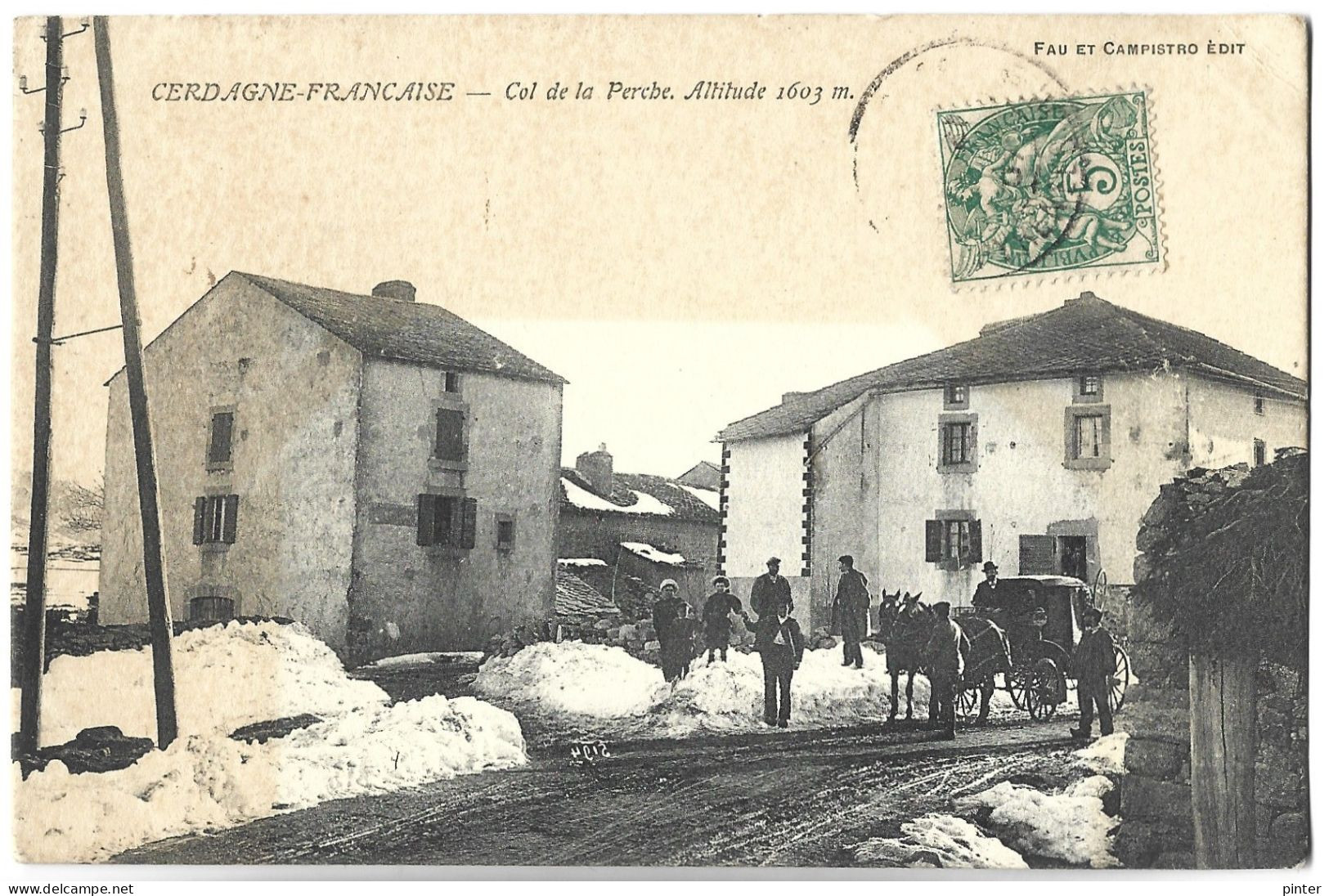 CERDAGNE FRANCAISE - Col De La Perche - Otros & Sin Clasificación