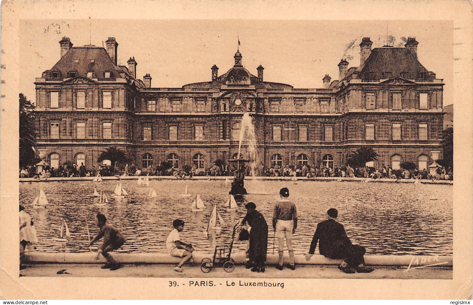 75-PARIS LE LUXEMBOURG-N°T1141-F/0205 - Other & Unclassified