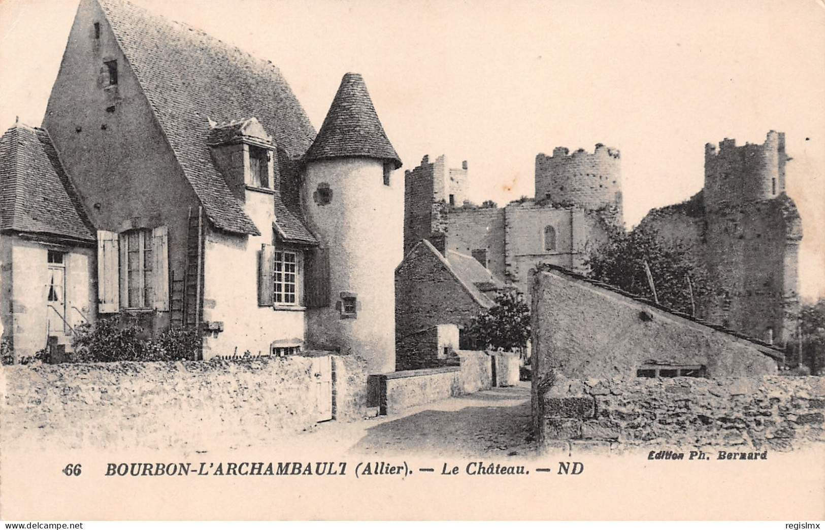03-BOURBON L ARCHAMBAULT-N°T1141-E/0161 - Bourbon L'Archambault